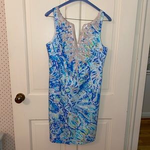 Lilly Pulitzer Gabby shift dress